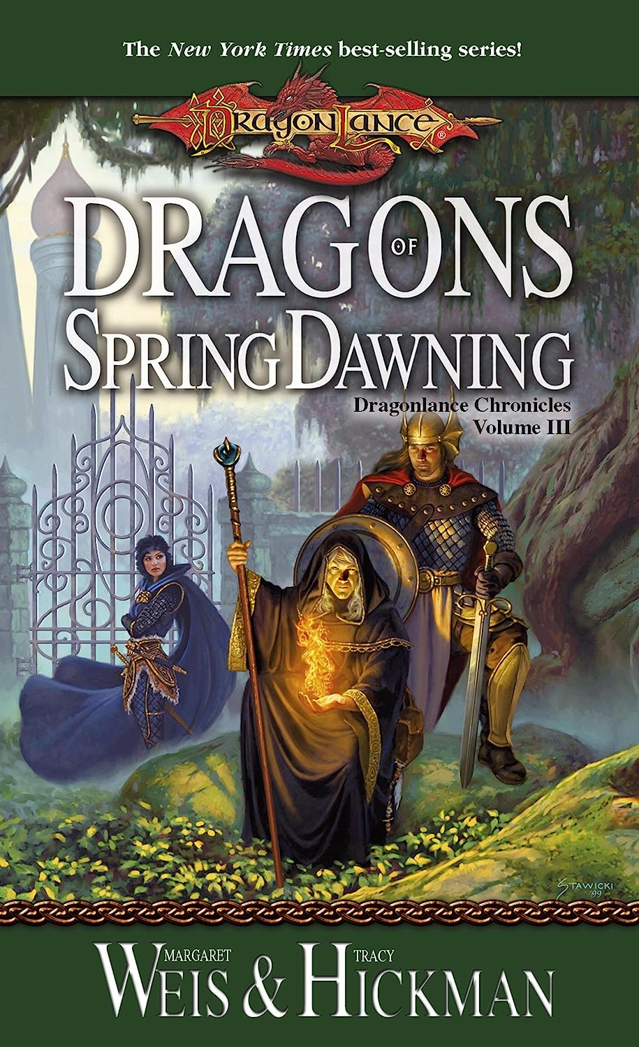 Margaret Weis: Dragons of Spring Dawning (2003, Wizards of the Coast, Distributed in the U.S. by Holtzbrinck Pub.)