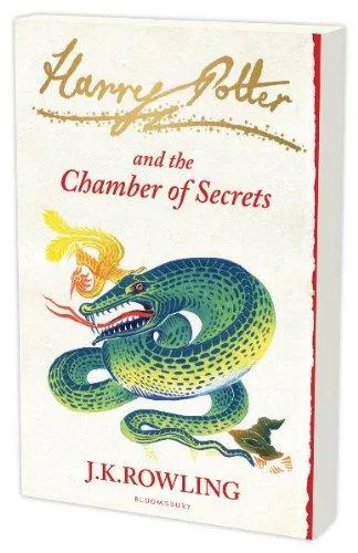 J.K. Rowling, Empty Author: Harry Potter and the Chamber of Secrets (2010, Bloomsbury Publishing)
