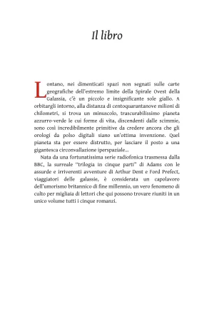 دوغلاس آدمز: Guida galattica per gli autostoppisti. Il ciclo completo (Italian language, 2015)