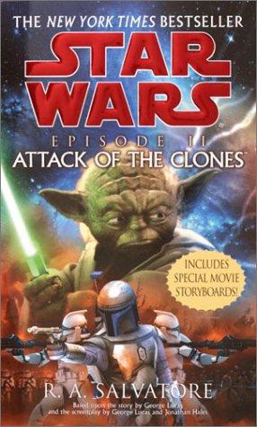 R. A. Salvatore: Star Wars episode II. (Paperback, 2003, Del Rey/Ballantine)