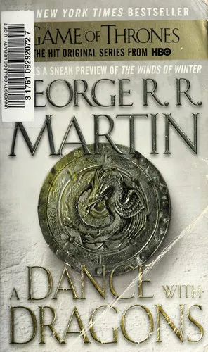 George R. R. Martin, Empty Author, Empty Author: A Dance with Dragons (2013, Bantam Books)
