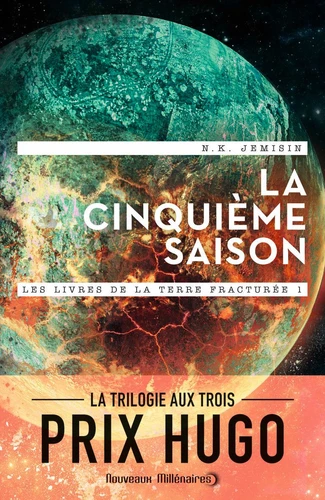 N. K. Jemisin: La cinquième saison (Paperback, French language, 2017)