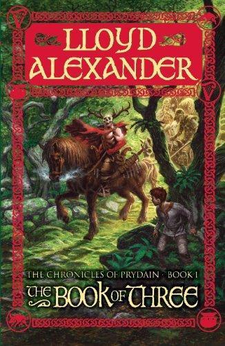Lloyd Alexander: The Book of Three (The Chronicles of Prydain, #1) (Paperback, 2006, Henry Holt and Co. BYR Paperbacks)