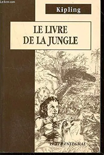 Jack London: Le Livre De La Jungle (French language, 1995)