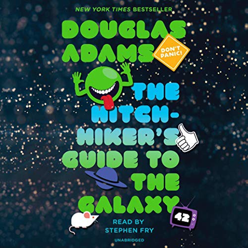 دوغلاس آدمز, Stephen Fry: The Hitchhiker's Guide to the Galaxy (AudiobookFormat, 2014, Random House Audio)