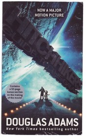 Douglas Adams (DUPLICATE): The Hitchhiker's Guide to the Galaxy (2005, Del Rey/Ballantine)