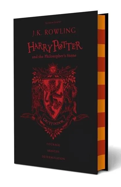 J.K. Rowling: Harry Potter and the Philosopher's Stone - Gryffindor Edition (2017)