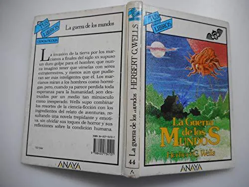 H. G. Wells: La Guerra de los Mundos (Spanish language, 1992)