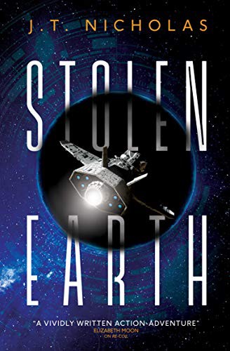 J.T. Nicholas: Stolen Earth (Paperback, 2021, Titan Books)