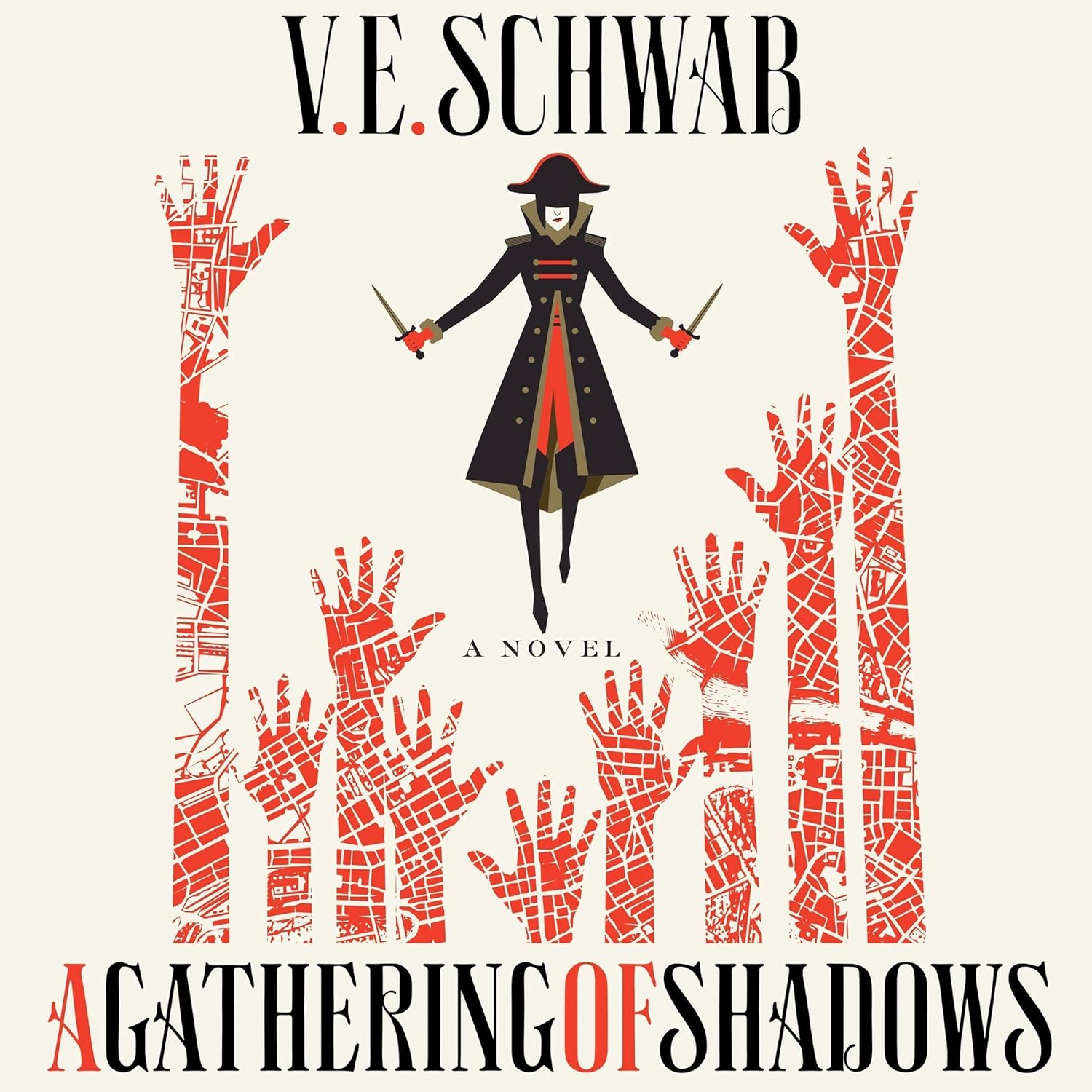 V. E. Schwab (Duplicate), ve schwab (duplicate): A Gathering of Shadows (AudiobookFormat, 2016, Macmillan Audio)