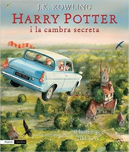 J.K. Rowling, Empty Author: Harry Potter y la cámara secreta. Edición Ilustrada (Spanish language, 2016, Salamandra)