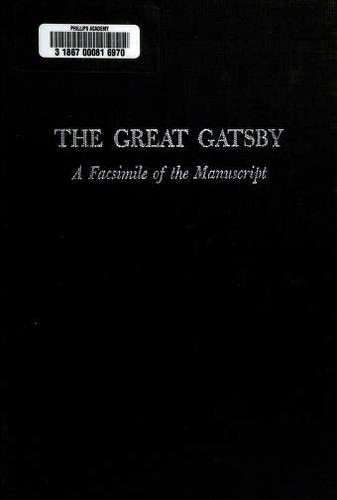 Francis Scott Fitzgerald: The Great Gatsby (1973, Microcard Editions Books)