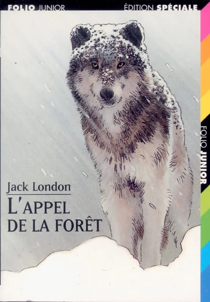Jack London: L'Appel de la forêt (French language, 1997, Folio)