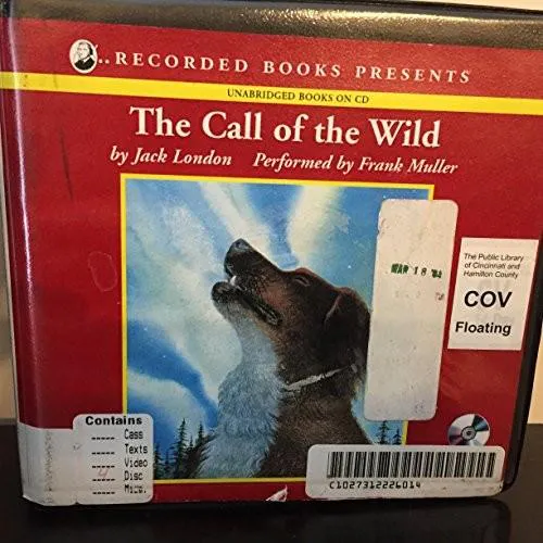 Jack London: The Call of the Wild (2000, Recorded Books)