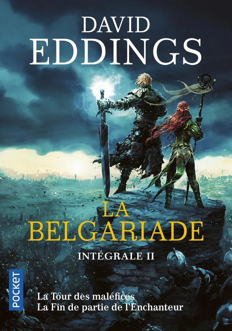 David Eddings: La Belgariade 2 (French language, 2020, Presses Pocket)