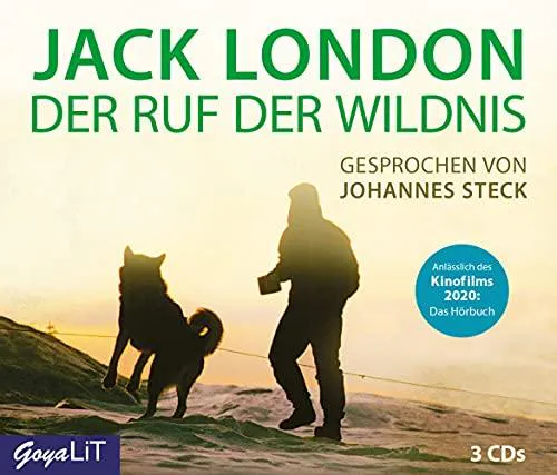 Jack London: Der Ruf der Wildnis (German language, 2014)