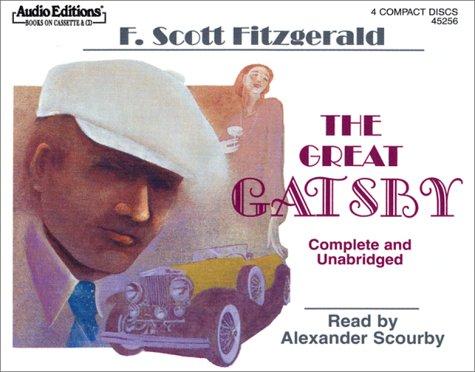 Francis Scott Fitzgerald: The Great Gatsby (2002, The Audio Partners)