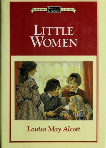 Louisa May Alcott: Little Women (Hardcover, Barnes Noble)