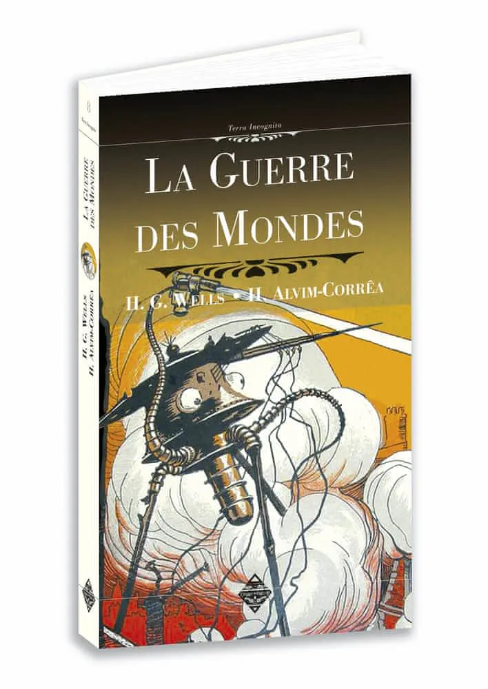 H. G. Wells: LA GUERRE DES MONDES (French language, 2020, Terre de Brume)