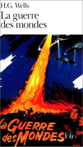 H. G. Wells: La Guerre des mondes (French language, 1972, Éditions Gallimard)