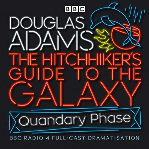 Geoffrey McGivern, Mark Wing-Davey, Peter Jones, Stephen Moore, Susan Sheridan, دوغلاس آدمز, Full Cast, Simon Jones: The Hitchhiker's Guide To The Galaxy (AudiobookFormat, 2005, Random House Audio Publishing Group, BBC Books)