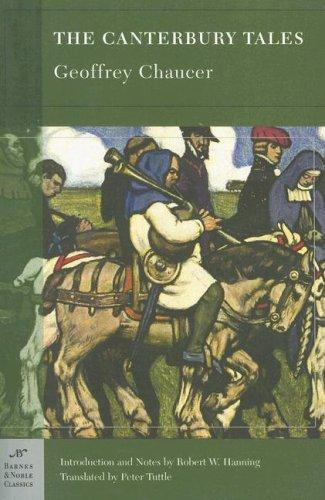 Geoffrey Chaucer: The Canterbury Tales (Barnes & Noble Classics Series) (Barnes & Noble Classics) (Paperback, 2007, Barnes & Noble Classics)