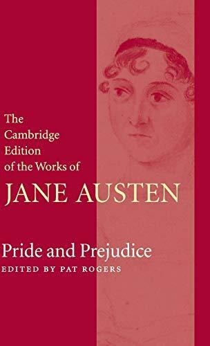 Jane Austen, Houghton Mifflin Harcourt Publishing Company Staff: Pride and prejudice (2006, Cambridge University Press)