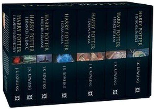 J.K. Rowling: Harry Potter tom 1-7 (Polish language, 2012)