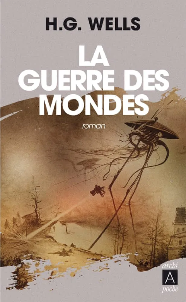 H. G. Wells: La guerre des mondes (French language, 2017)