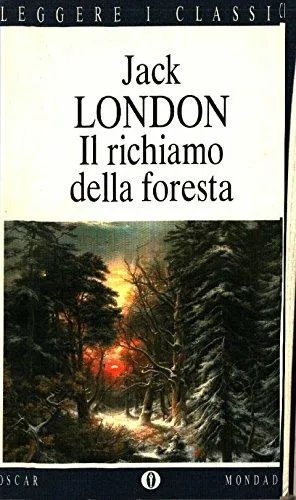 Jack London: Il richiamo della foresta (Italian language, 1996, Gruppo Mondadori)