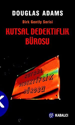دوغلاس آدمز: Kutsal Dedektiflik B³rosu (Paperback, 2012, Kabalci Yayinevi)