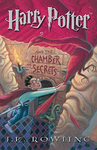 J.K. Rowling, Empty Author: Harry Potter and the Chamber of Secrets (2003)