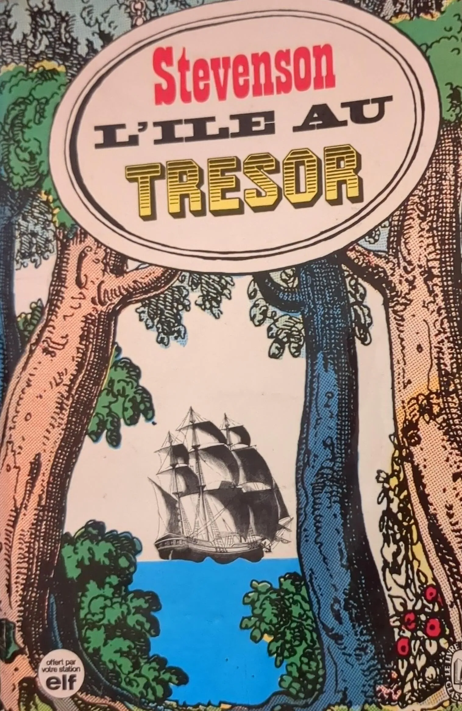 Robert Louis Stevenson: L'Île au trésor (French language, 1972)