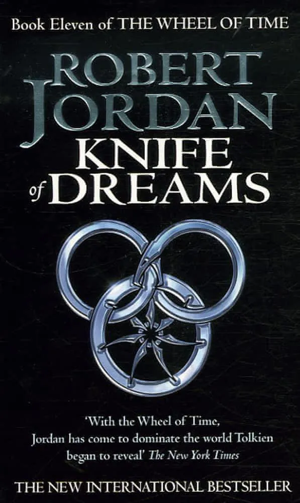 Robert Jordan: Knife of dreams (2006)