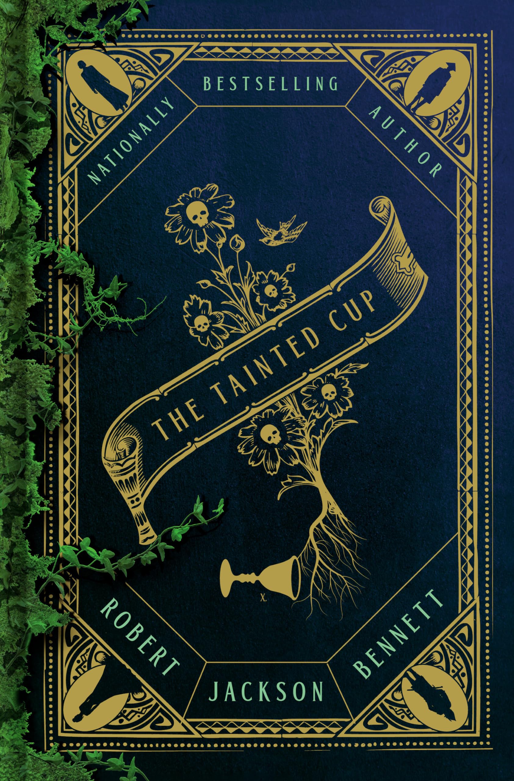 Robert Jackson Bennett: The Tainted Cup (Paperback, 2024, Del Rey)