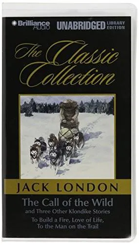 Jack London: The Call of the Wild (1992, Brilliance Audio)