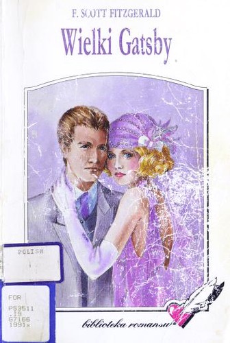 Francis Scott Fitzgerald: Wielki Gatsby (Polish language, 1991, COMFORT Oficyna Wydawnicza)
