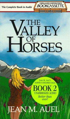 Jean M. Auel: The Valley of Horses (Bookcassette(r) Edition) (AudiobookFormat, 1986, Bookcassette)