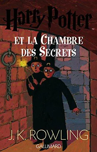 J.K. Rowling, Empty Author: Harry Potter et la chambre des secrets (French language, 1999, Éditions Gallimard)