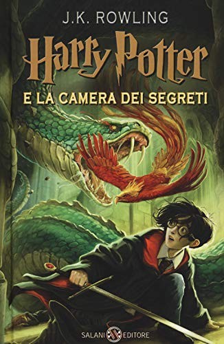 J.K. Rowling, Empty Author: Harry Potter 02 e la camera dei segreti (Hardcover, 2020, Salani Editore S.p.A.)