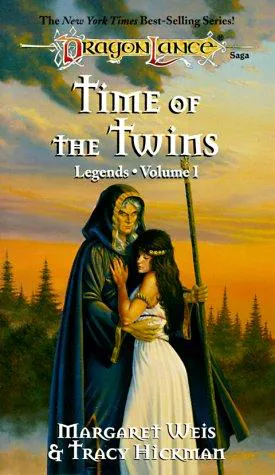 Margaret Weis, Tracy Hickman: Time of the Twins (Dragonlance: Legends, #1) (1996)