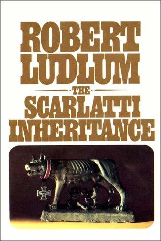Robert Ludlum: The Scarlatti Inheritance (1984, Books on Tape, Inc.)