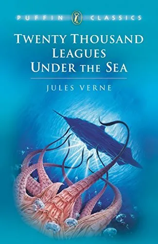 Jules Verne, Serge Micheli, Francois Riviere: Twenty Thousand Leagues Under the Sea (1995, Puffin Books)