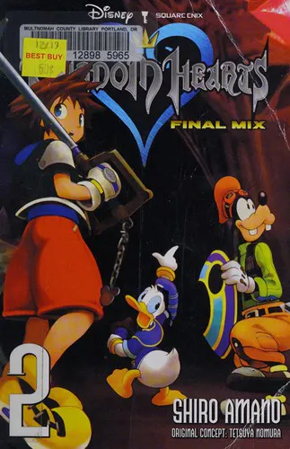 Shiro Amano: Kingdom hearts (2013)