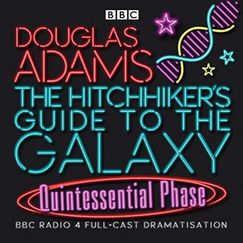 دوغلاس آدمز, Full Cast, Simon Jones, Geoffrey McGivern, Mark Wing-Davey, Peter Jones, Stephen Moore, Susan Sheridan: Hitchhiker's Guide to the Galaxy (AudiobookFormat, 2005, BBC Books, Random House Audio Publishing Group)