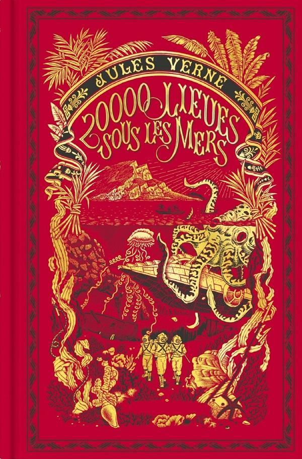 Jules Verne: Vingt mille lieues sous les mers (French language, 2023, Éditions du Chêne)