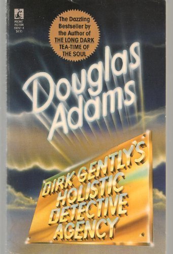 دوغلاس آدمز: Dirk Gently's Holistic Detective Agency (Paperback, 1988, Pocket Books)