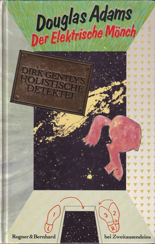 دوغلاس آدمز: Der Elektrische Mönch (Hardcover, 1988, Rogner & Bernhard bei Zweitausendeins)
