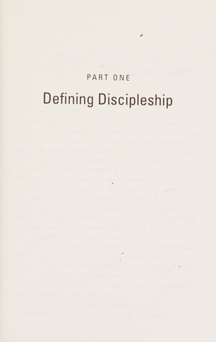 Jonathan K. Dodson: Gospel-centered discipleship (2012, Crossway)
