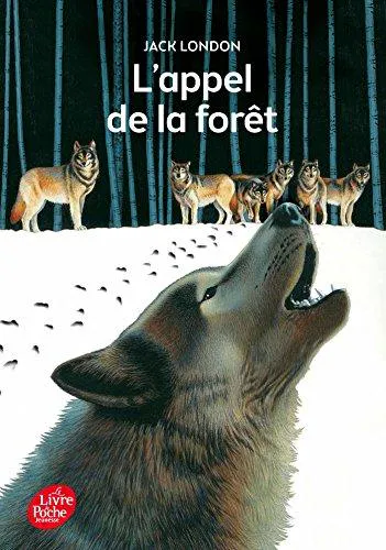 Jack London: L'appel de la forêt (French language, 2016, Hachette)